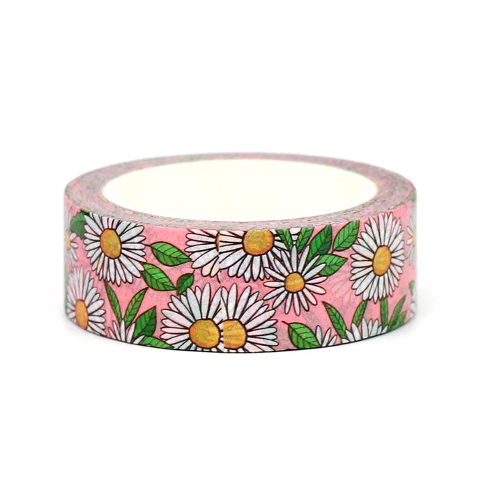 Spring Daisy Washi Tape