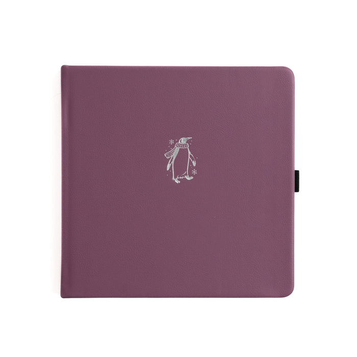 Polar Penguin Dot Grid Notebook