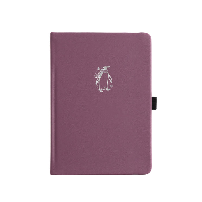 Polar Penguin Dot Grid Notebook