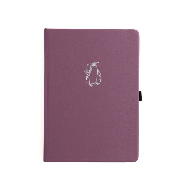 Polar Penguin Dot Grid Notebook