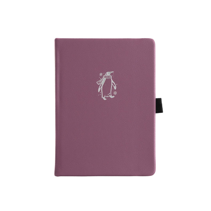 Polar Penguin Dot Grid Notebook