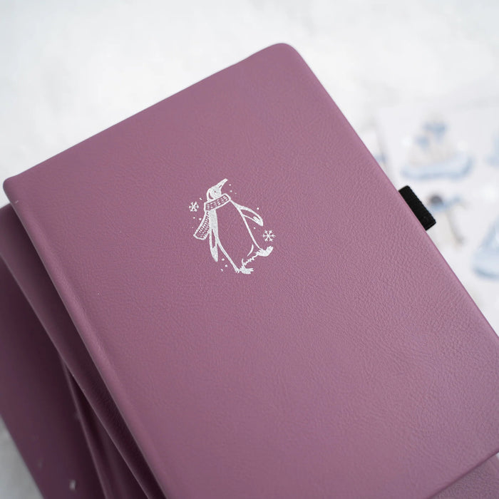 Polar Penguin Dot Grid Notebook