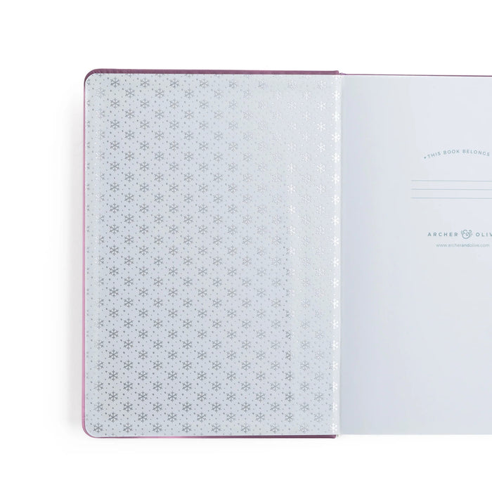 Polar Penguin Dot Grid Notebook