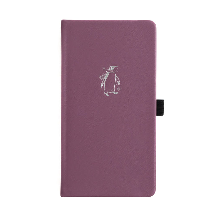 Polar Penguin Dot Grid Notebook