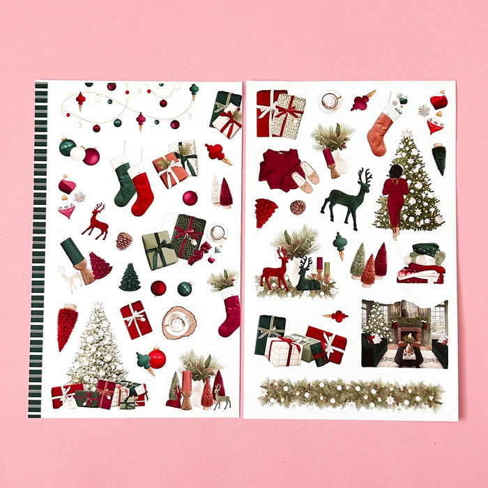 Posh Christmas Deluxe Sticker Book