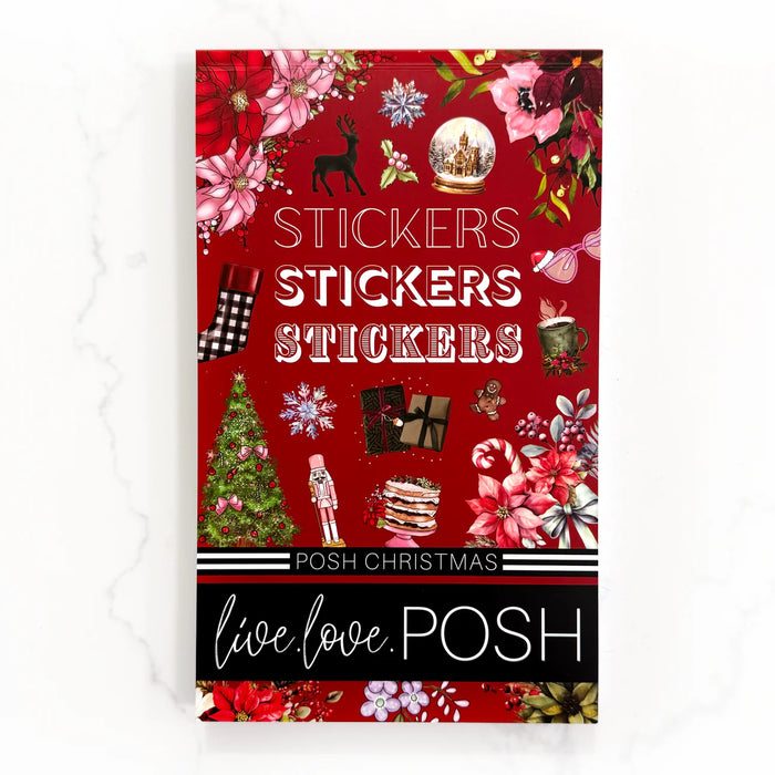 Posh Christmas Deluxe Sticker Book