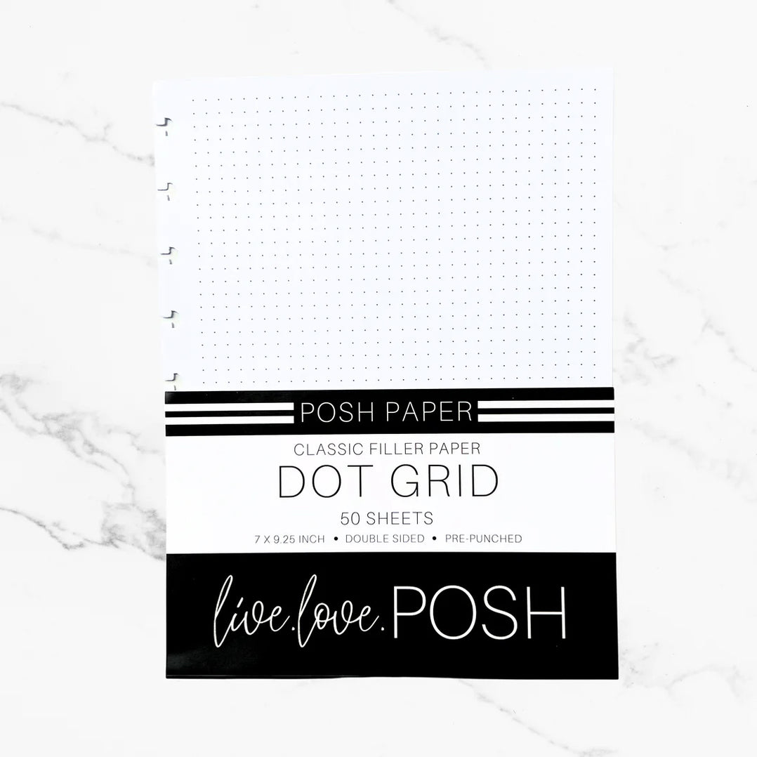 posh-paper-classic-filler-paper-dot-grid-50-sheets-washigang