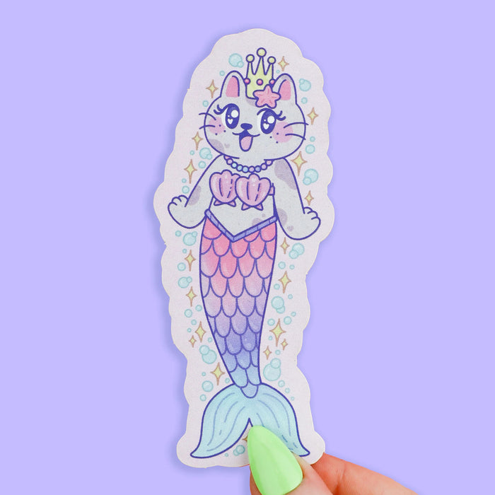 Purr-maid Kitty Bookmark