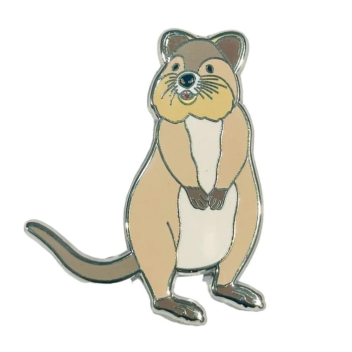 Quokka Enamel Pin