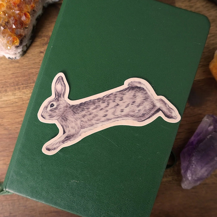 Rabbit Vinyl Sticker