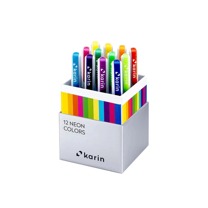 RealBrush Pro Brush Pen Set - 12 Neon Colours