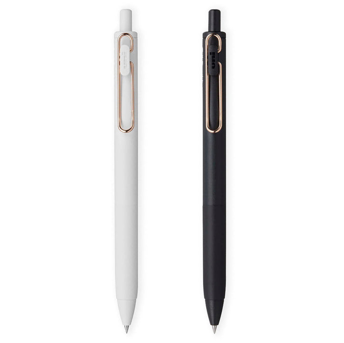 Uni-Ball One Gel Pen - Rose Gold Clip