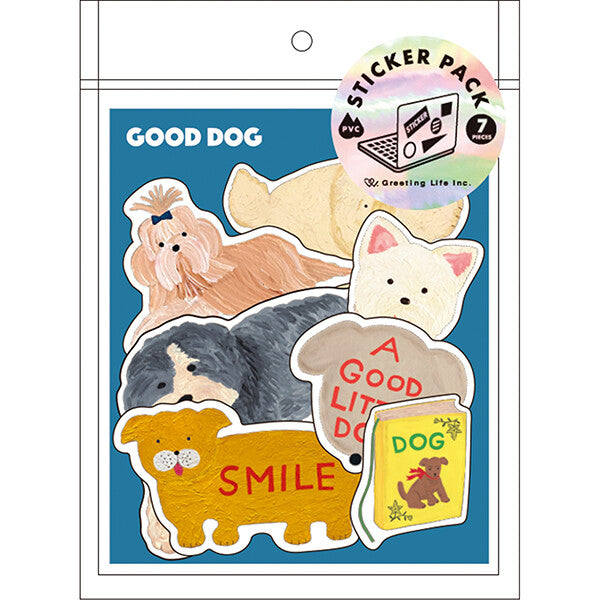 PVC Sticker Pack - Dogs