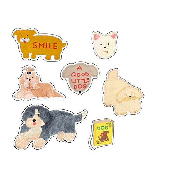 PVC Sticker Pack - Dogs