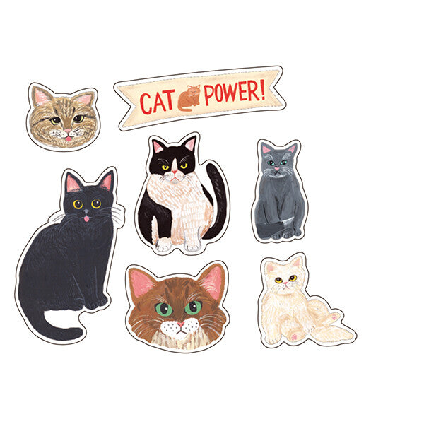 PVC Sticker Pack - Cats