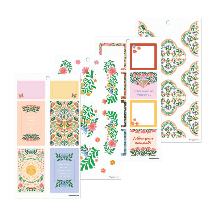 The Happy Planner BIG Value Pack Stickers - Golden Meadow - 30 Sheets