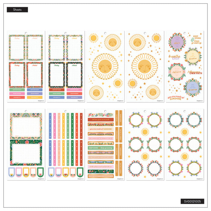 The Happy Planner BIG Value Pack Stickers - Golden Meadow - 30 Sheets