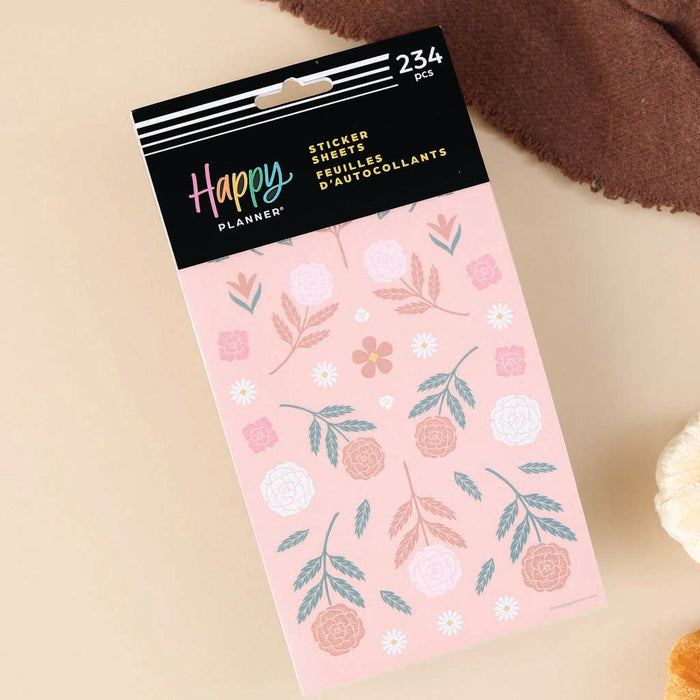 The Happy Planner 'Western Wildflower' Stickers - 10 Sheets