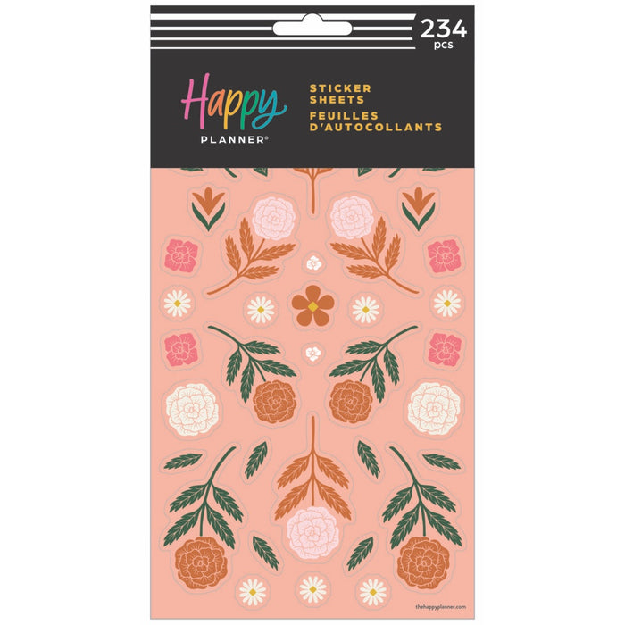 The Happy Planner 'Western Wildflower' Stickers - 10 Sheets