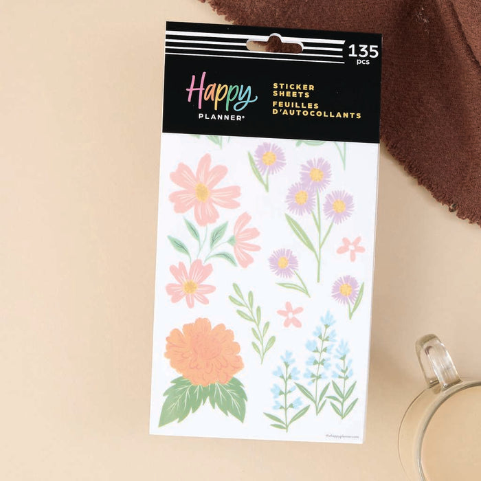 The Happy Planner 'Blooming Bouquet' Stickers - 10 Sheets