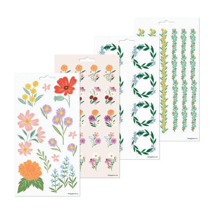 The Happy Planner 'Blooming Bouquet' Stickers - 10 Sheets