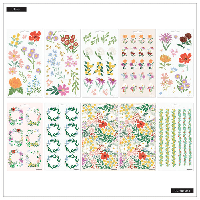 The Happy Planner 'Blooming Bouquet' Stickers - 10 Sheets