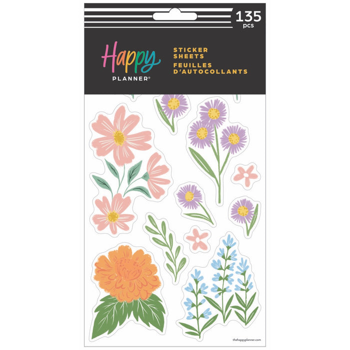 The Happy Planner 'Blooming Bouquet' Stickers - 10 Sheets