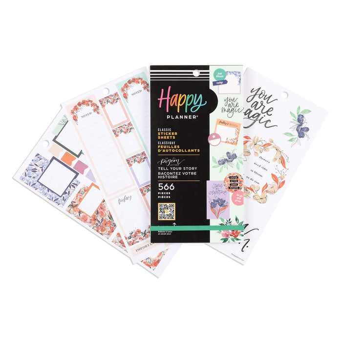 Me & My Big Ideas Happy Planner - Washi Sticker Book Fitness
