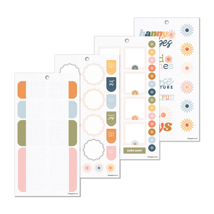 The Happy Planner BIG Value Pack Stickers - Simple Joys - 30 Sheets