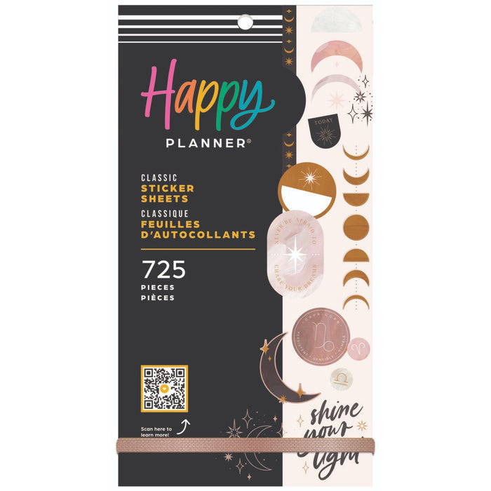 The Happy Planner CLASSIC Value Pack Stickers - Everyday Magic - 30 Sheets