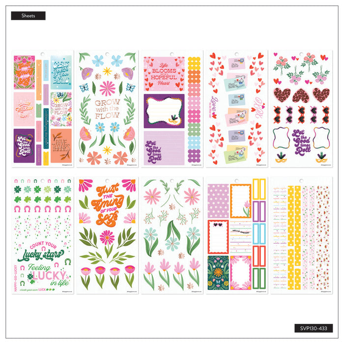 The Happy Planner CLASSIC Value Pack Stickers - Seasons of Joy - 30 Sheets