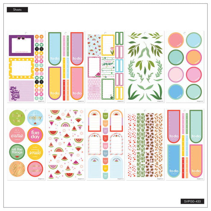 The Happy Planner CLASSIC Value Pack Stickers - Seasons of Joy - 30 Sheets