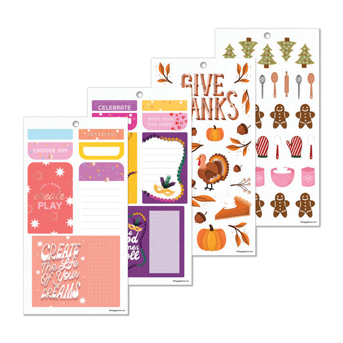 The Happy Planner BIG Value Pack Stickers - Seasons of Joy - 30 Sheets