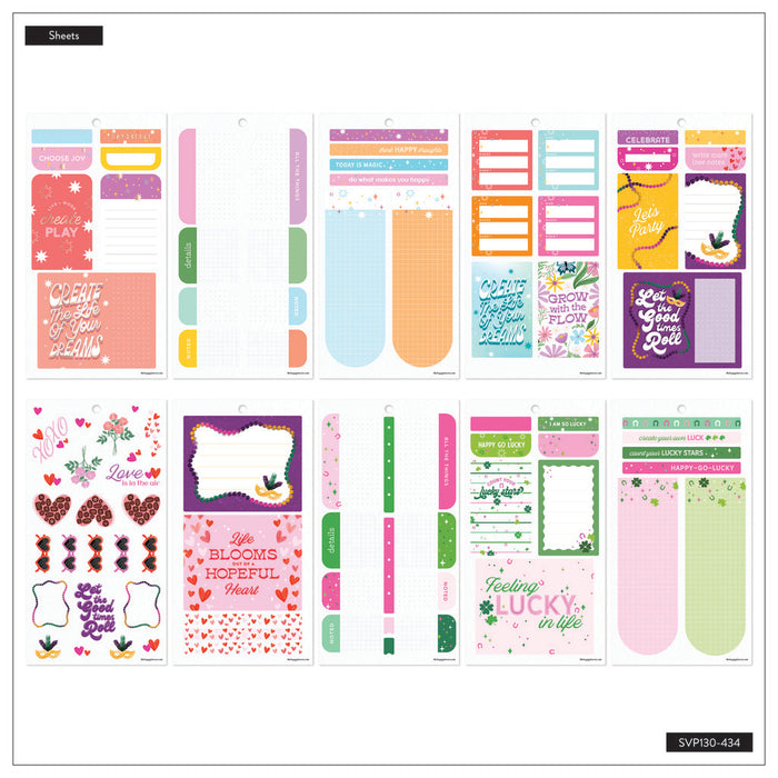 The Happy Planner BIG Value Pack Stickers - Seasons of Joy - 30 Sheets