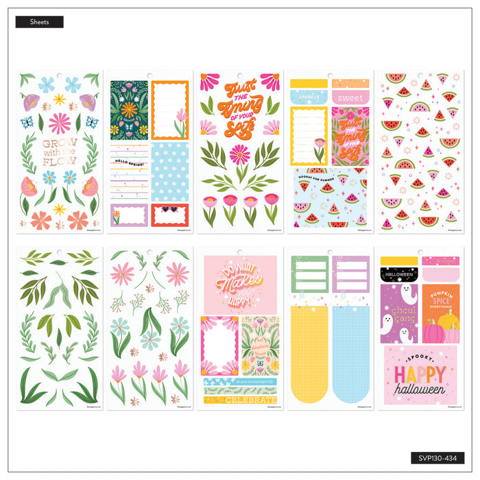 The Happy Planner BIG Value Pack Stickers - Seasons of Joy - 30 Sheets