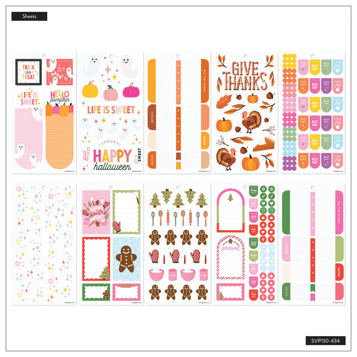 The Happy Planner BIG Value Pack Stickers - Seasons of Joy - 30 Sheets