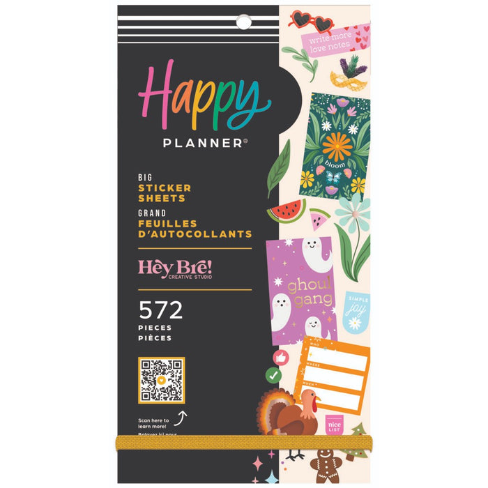 The Happy Planner BIG Value Pack Stickers - Seasons of Joy - 30 Sheets