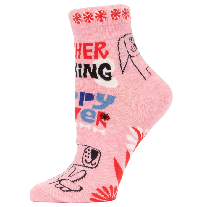 Puppy Power Ankle Socks