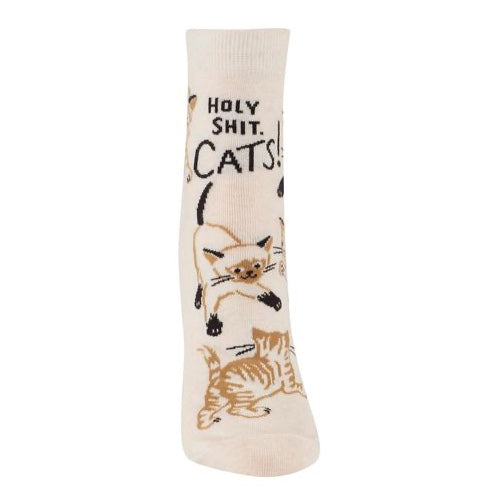 Holy Sh*t. Cats! Ankle Socks