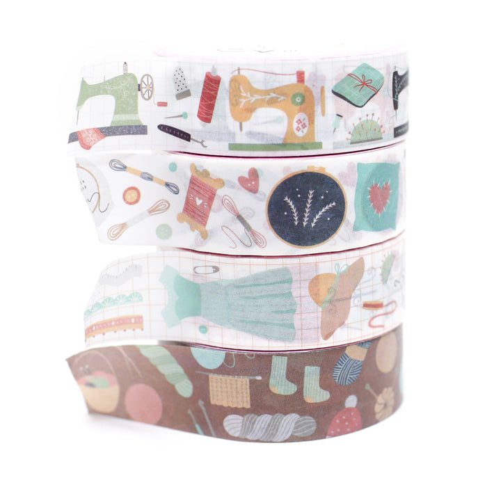 Limited Edition Exclusive Washi Tape - Sewing & Craft