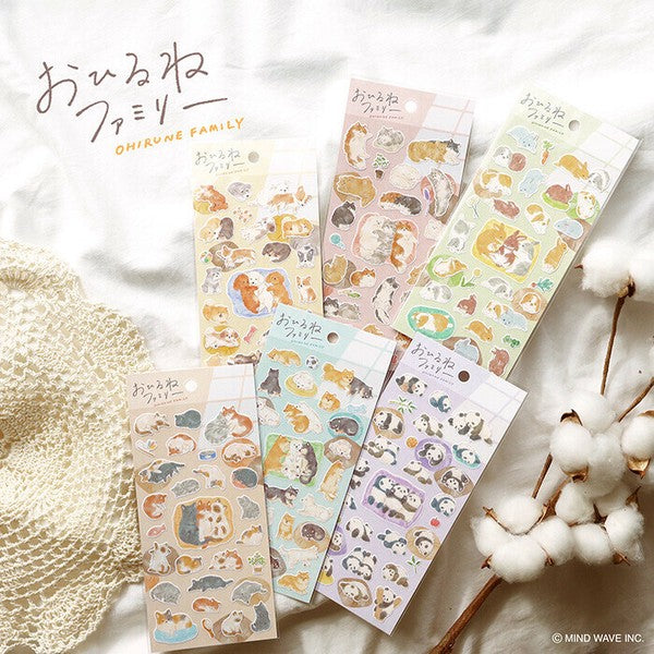 Mind Wave 'Sleepy Animals' Series Stickers - Rabbit