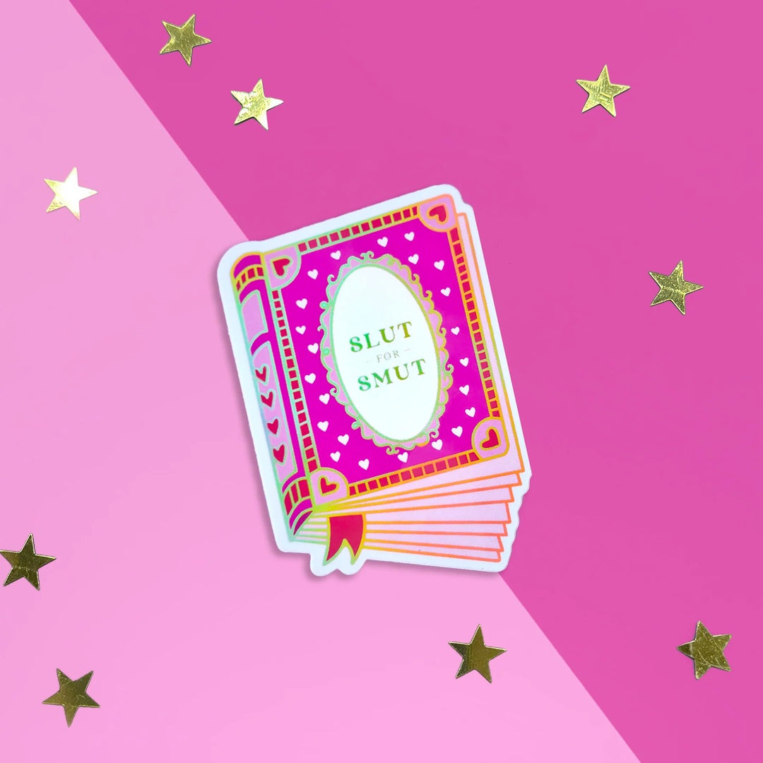 The Smut Book Tarot Card Sticker