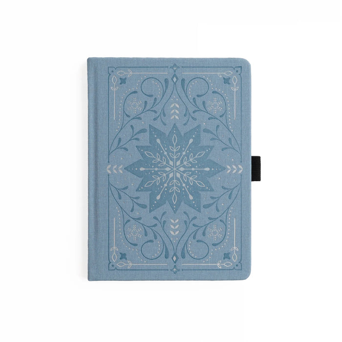 Snowflake Storybook Dot Grid Notebook