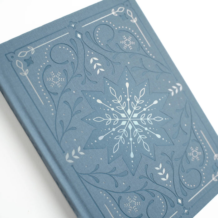 Snowflake Storybook Dot Grid Notebook