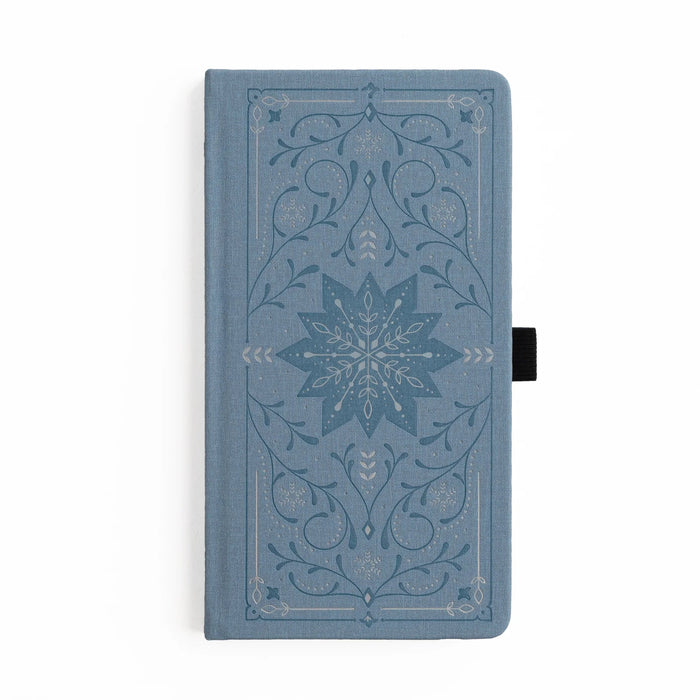 Snowflake Storybook Dot Grid Notebook