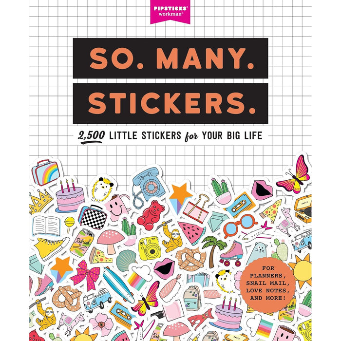 So. Many. Stickers. Sticker Book