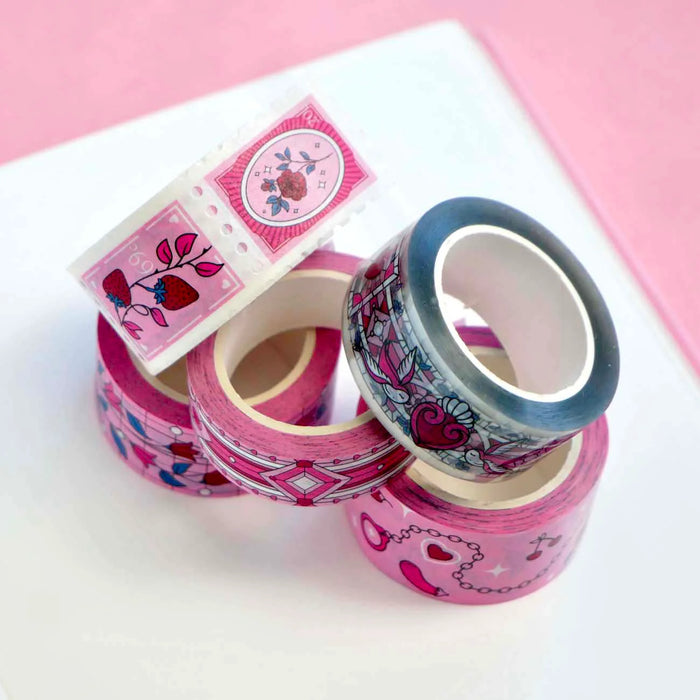 Love Bite Stamp Washi Tape