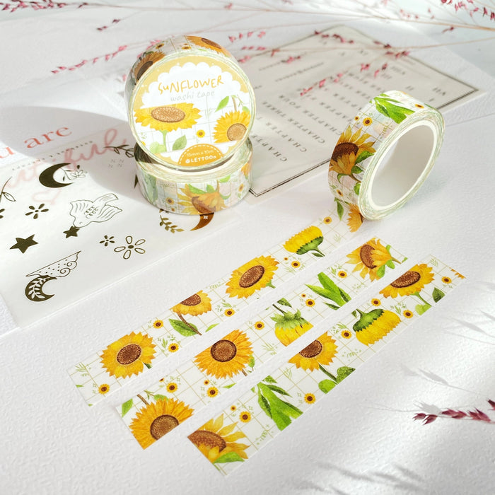 Washi Tape - Sunflower