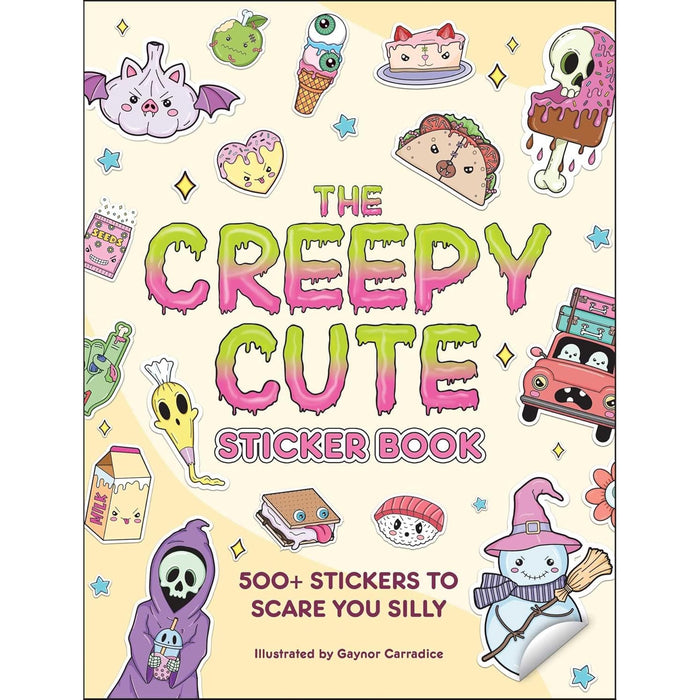 The Creepy Cute Sticker Book