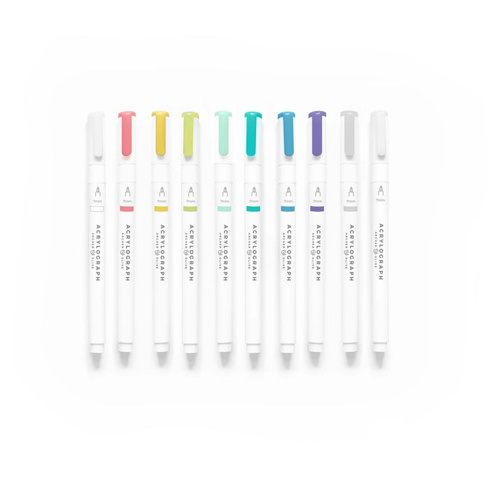 Tropical Acrylograph Pens 0.7mm Tip